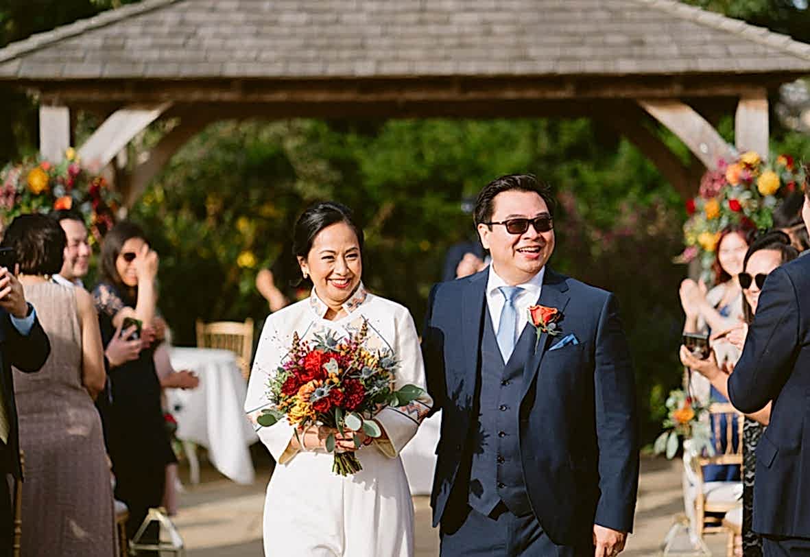 destination autumn fall wedding pembroke lodge london uk