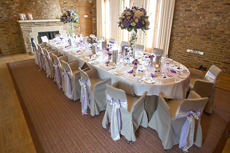 coworth park wedding in the tower house